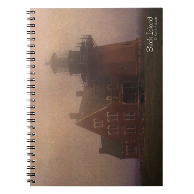 Carnet Île Block (Devant)