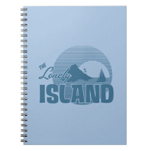 Carnet Île de Dookie - bleu