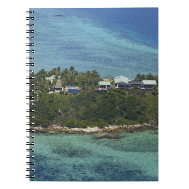 Carnet Île de Wadigi, Îles Mamanuca, Fidji (Devant)