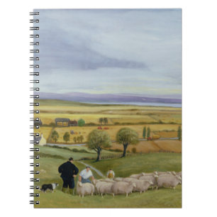 Carnet Île d'éleveur de moutons de Sheppey