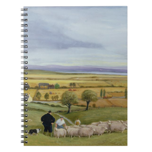 Carnet Île d'éleveur de moutons de Sheppey (Devant)