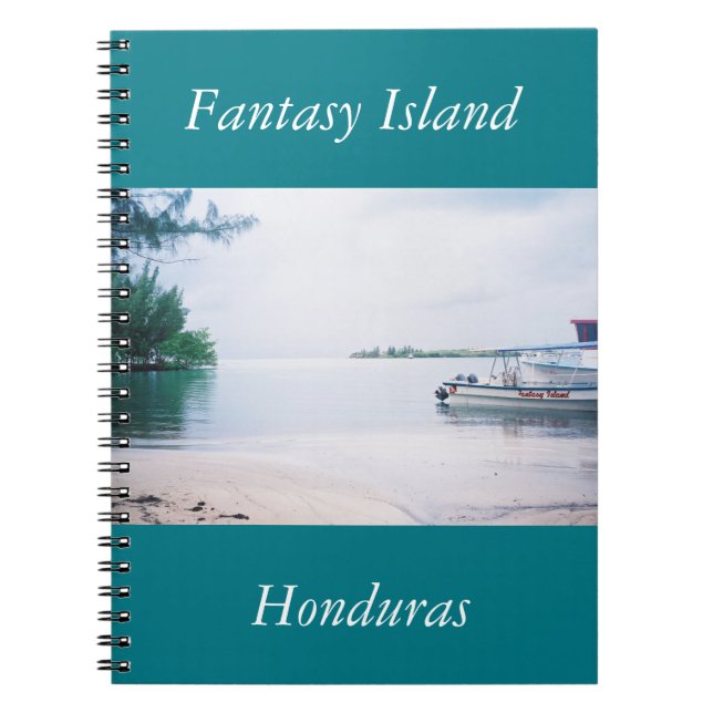 Carnet Île d'Imaginaire Honduras (Devant)