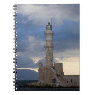Carnet Île grecque de Crète et vieille ville de La Canée