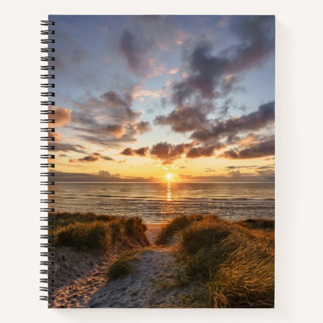 Carnet Île Sylt | Allemagne (Devant)