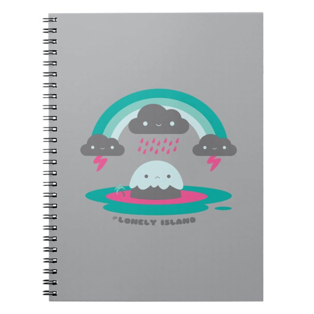 Carnet Île triste 2 (Devant)