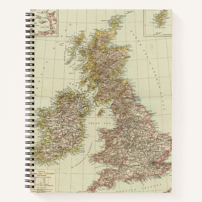 Carnet Îles britanniques 10 (Devant)