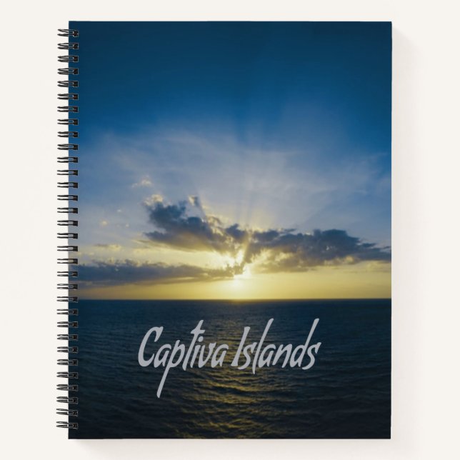 Carnet Îles Captiva Floride (Devant)
