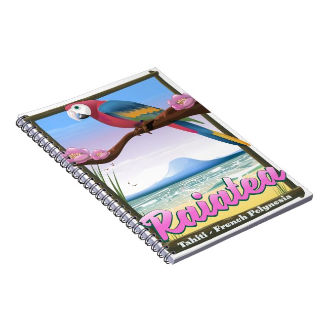 Carnet Iles de la Société Raiatea, Tahiti, Polynésie fran (Côté Droit)