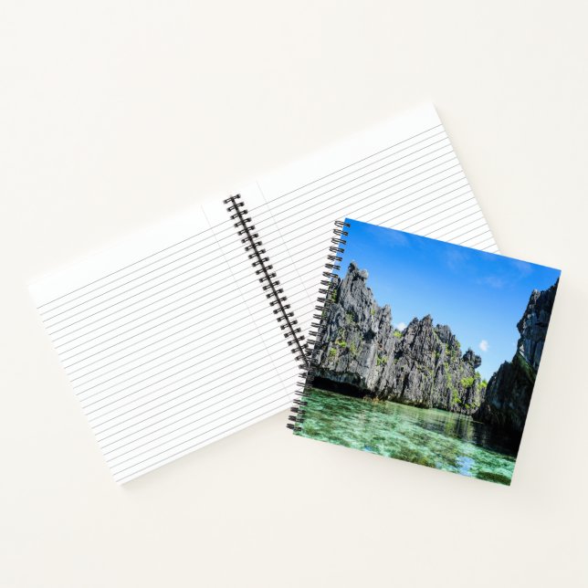 Carnet Îles de l'archipel de Bacuit (Intérieur)