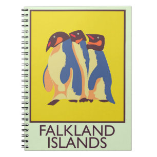 Carnet Îles Malouines