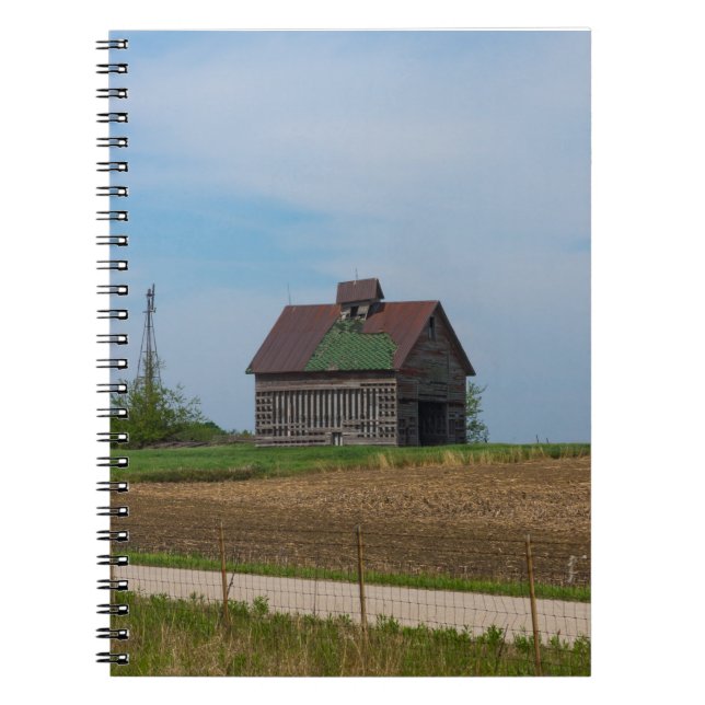 Carnet Illinois Farming Life (Devant)