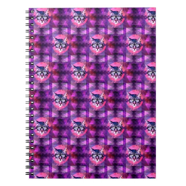 Carnet illuminati cat (Devant)