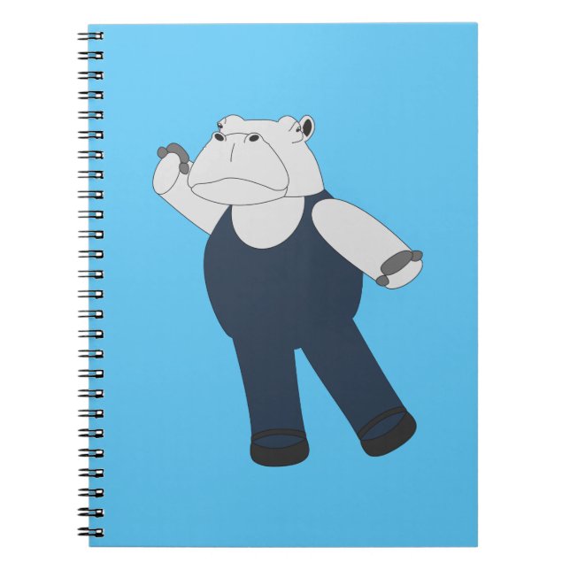 Carnet illusima Drama Hippo (Devant)