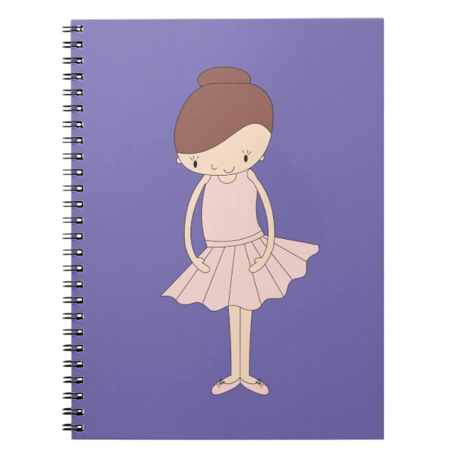 Carnet illusima Isabella Ballerine (Devant)