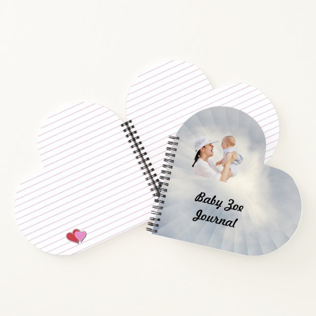 Carnet Illusion du fond de soleil Bébé (Intérieur)