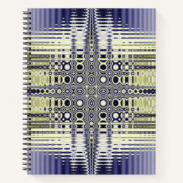 Carnet Illusion optique art fractal