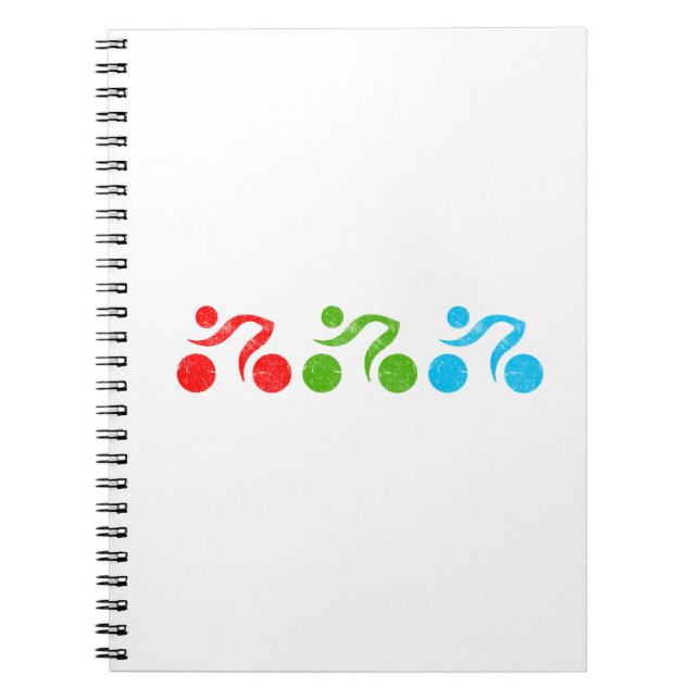 Carnet Illustrateur moto amusant (Devant)