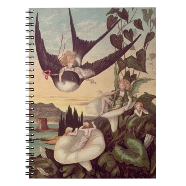 Carnet Illustration à "Thumbkinetta", par le chrétien de (Devant)