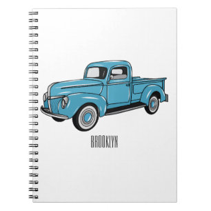 Carnet Illustration classique de la caricature pour camio
