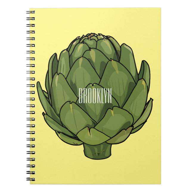 Carnet Illustration d'artiste (Devant)