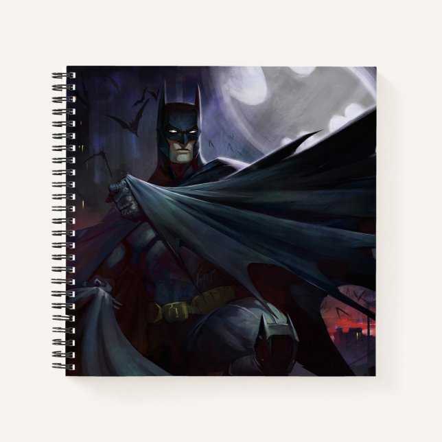 Carnet Illustration de Batman sur la crise infinie (Devant)