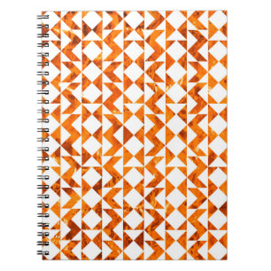 Carnet Illustration de boho sans couture motif géométriqu