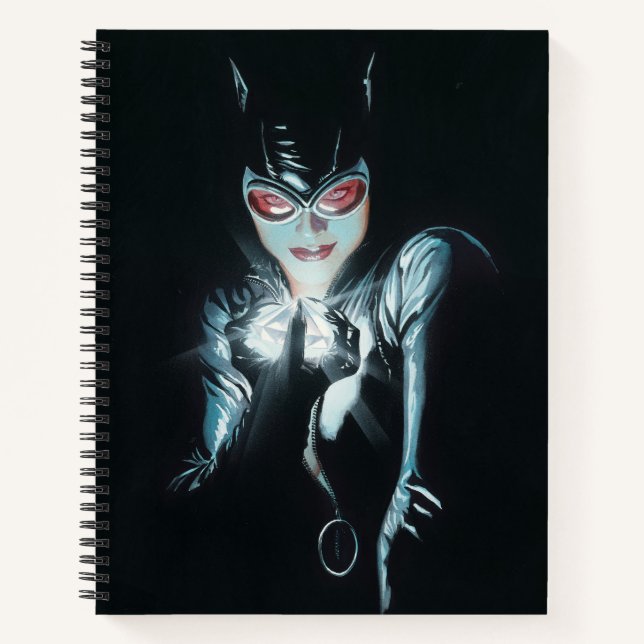 Carnet Illustration de couverture de Batman Catwoman Face (Devant)