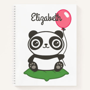 Carnet Illustration de Cute Panda