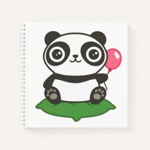 Carnet Illustration de Cute Panda