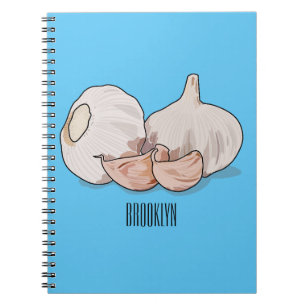 Carnet Illustration de dessin sur l'ail