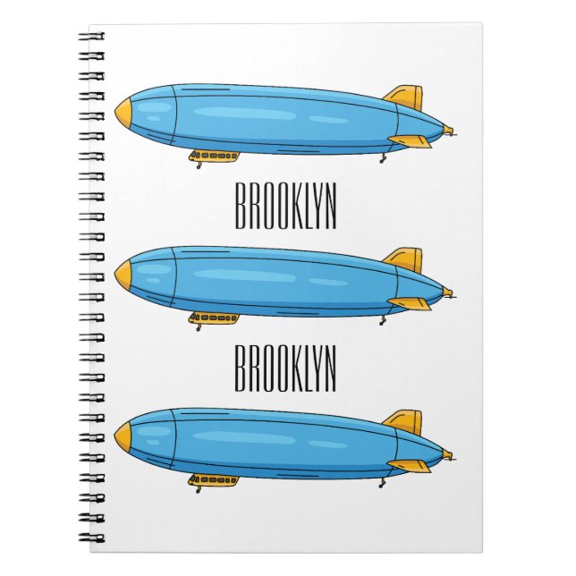 Carnet Illustration de dessin sur les navires (Devant)