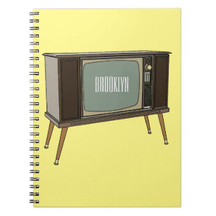 Carnet Illustration de dessin télévisé