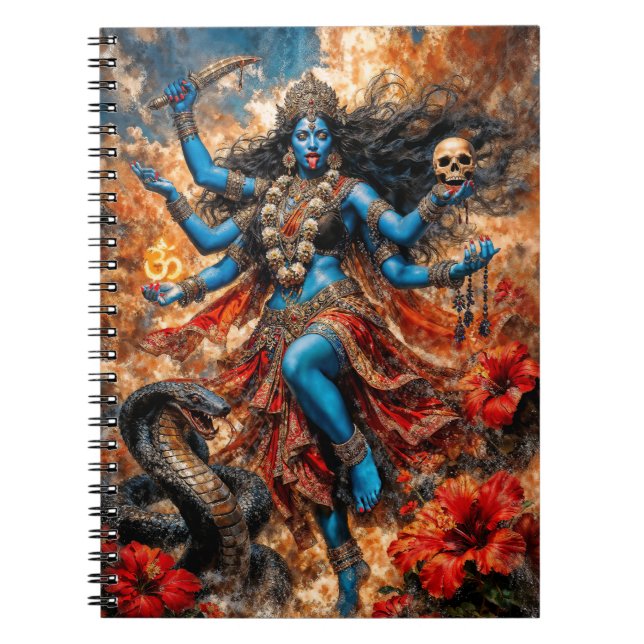 Carnet Illustration de fantasy de Kali Ma (Devant)