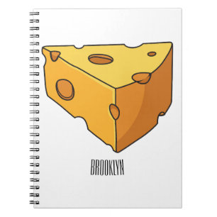 Carnet Illustration de fromage
