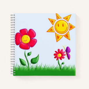 Carnet Illustration de jardin