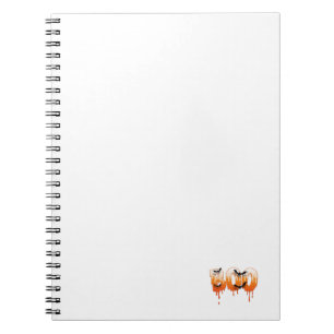 Carnet Illustration de la nuit d'Halloween