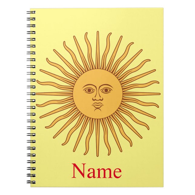 Carnet Illustration de l'art face soleil Thunder_Cove (Devant)