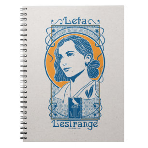 Carnet Illustration de Leta Lestrange