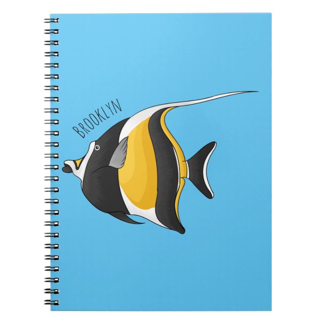 Carnet Illustration de l'idole mauresque (Devant)