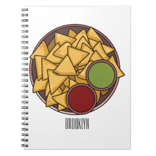Carnet Illustration de Nachos