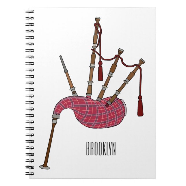 Carnet Illustration de pipes (Devant)