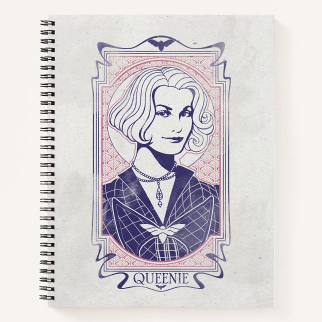 Carnet Illustration de QUEENIE GOLDSTEIN™ (Devant)