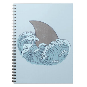 Carnet Illustration de requin