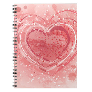 Carnet Illustration de Saint-Valentin