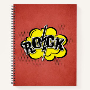 Carnet Illustration de style bande dessinée