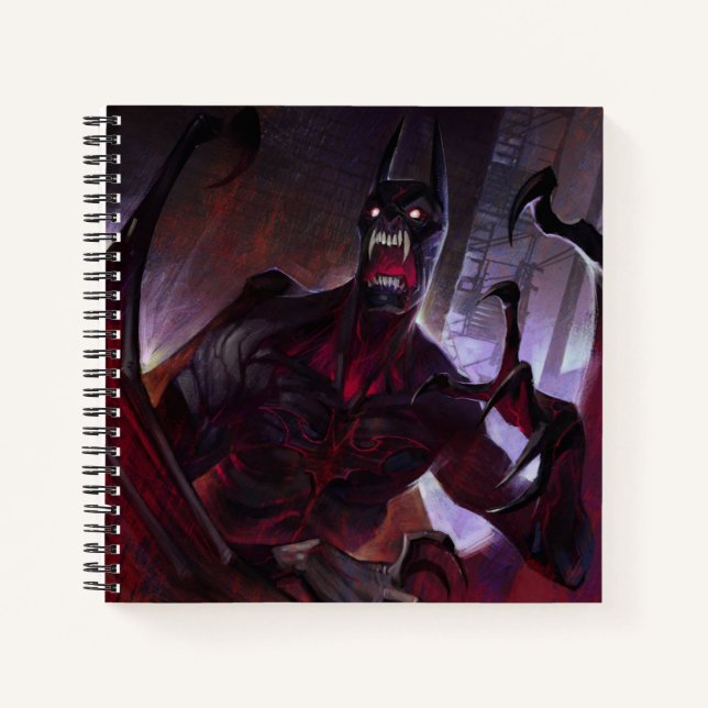 Carnet Illustration de Vampire Batman en crise infinie (Devant)