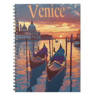 Carnet Illustration de Venise