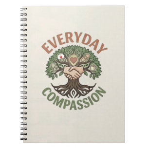 Carnet Illustration d'infirmière de compassion quotidienn