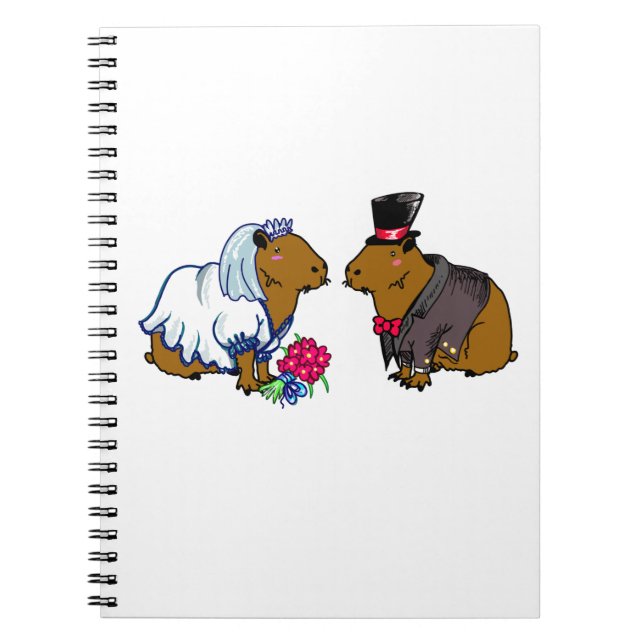 Carnet Illustration du Mariage de mariée et de mariée de  (Devant)