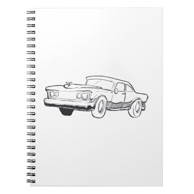 Carnet illustration du véhicule (Devant)